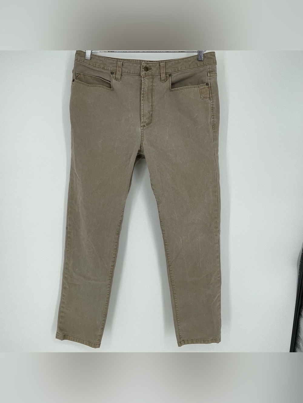 Badlands Pants Mens 34 X 30  Brown Canvas Durus Pant 5 Pocket Workwear Casual